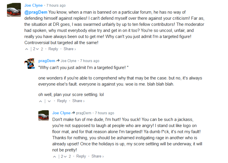 Too insane for just this screencap! Click here for complete derangement.